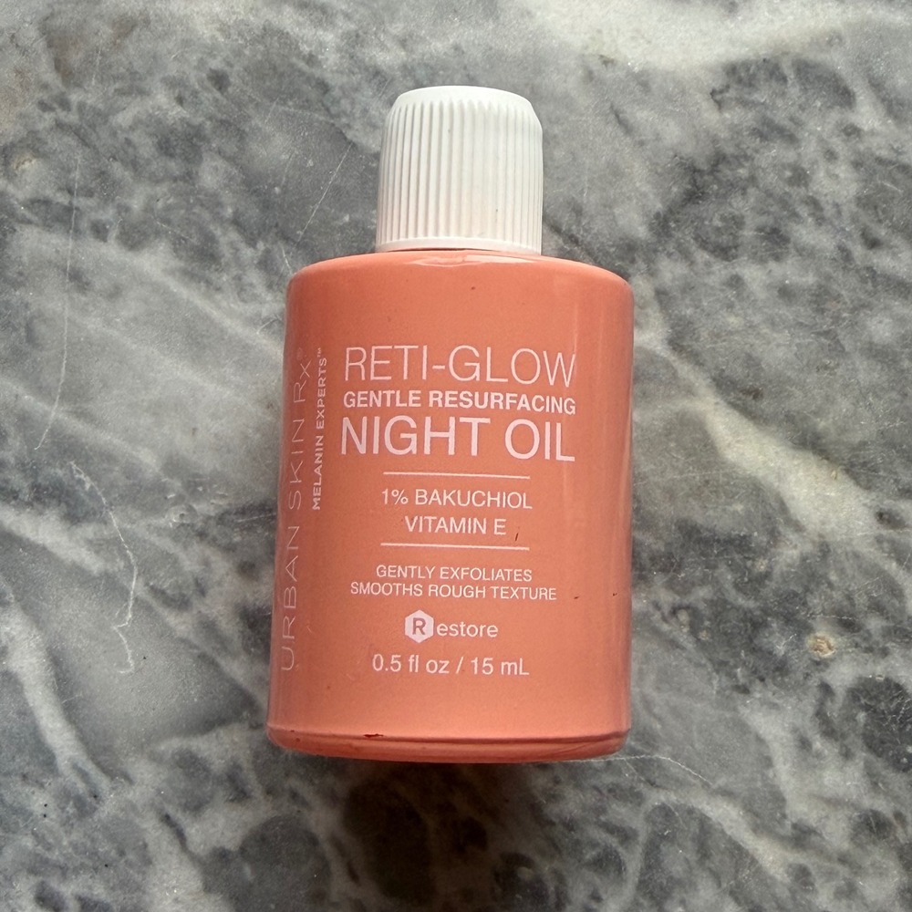 Urban Skin Rx Reti-Glow Gentle Resurfacing Night Oil 0.5 fl oz
